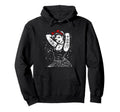 Pinup Pop Art Tattoo Model Witchcore Hoodie - Minimalist Print Unisex - T-Shirt, Sweatshirt, Hoodie