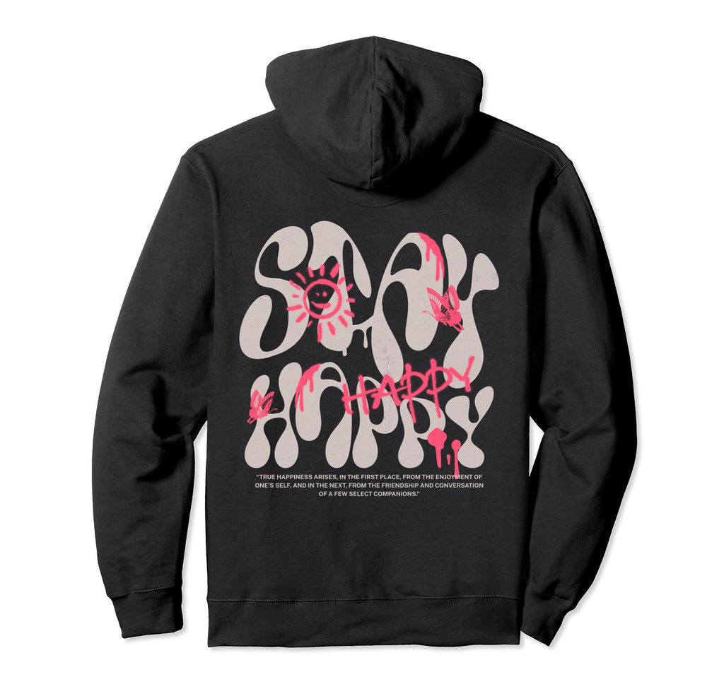 Letter Streetwear Mens Hoodie - Graphic Print for Adults - T-Shirt, Sweatshirt, Hoodie