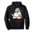 Meditation Walrus Yoga Pose Hoodie - Fun Novelty Design for Adults - T-Shirt, Sweatshirt, Hoodie