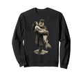 Sea Maiden Illustration Sweatshirt - Minimalist Print Unisex - T-Shirt, Sweatshirt, Hoodie