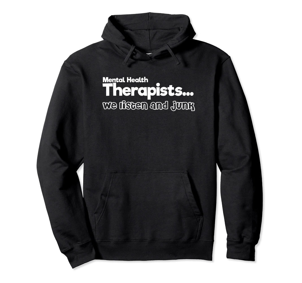 Mental Health Is Health Gifts Hoodie - Casual Everyday Wear Unisex - T-Shirt, Sweatshirt, Hoodie