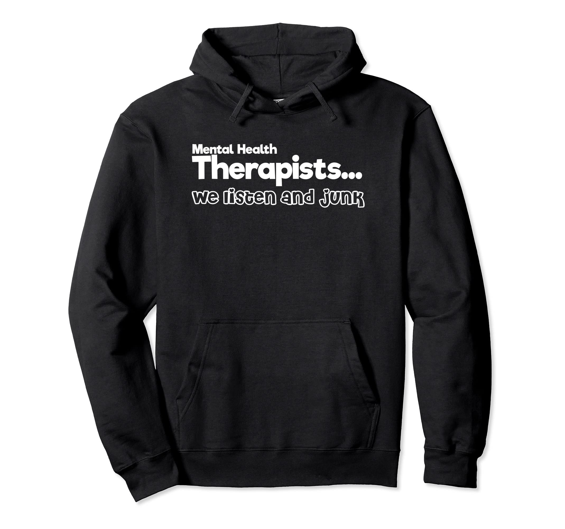 Mental Health Is Health Gifts Hoodie - Casual Everyday Wear Unisex - T-Shirt, Sweatshirt, Hoodie