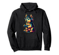 Husky Gamer Gaming Dog Lover Hoodie - Trendy Graphic Men Women - T-Shirt, Sweatshirt, Hoodie
