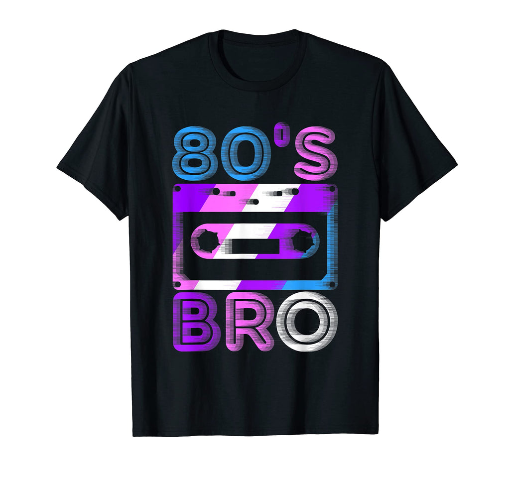 80S Bro Tape Cassette Synthwave T-Shirt - Aesthetic Graphic Unisex - T-Shirt, Sweatshirt, Hoodie