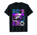 80S Bro Tape Cassette Synthwave T-Shirt - Aesthetic Graphic Unisex - T-Shirt, Sweatshirt, Hoodie