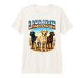 Labrador Retriever 90S Dog Lover 80S Owner T-Shirt - Graphic Print Unisex - T-Shirt, Sweatshirt, Hoodie