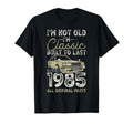 41St Birthday Since 1985 Car 41 Year T-Shirt - Fun Novelty Design Unisex - T-Shirt, Sweatshirt, Hoodie