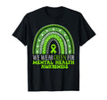 We Wear Green Mental Health Awareness T-Shirt - Trendy Graphic Unisex - T-Shirt, Sweatshirt, Hoodie