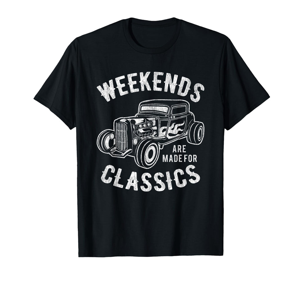 Weekend Classics Hot Rod T-Shirt - Streetwear Style Men Women - T-Shirt, Sweatshirt, Hoodie