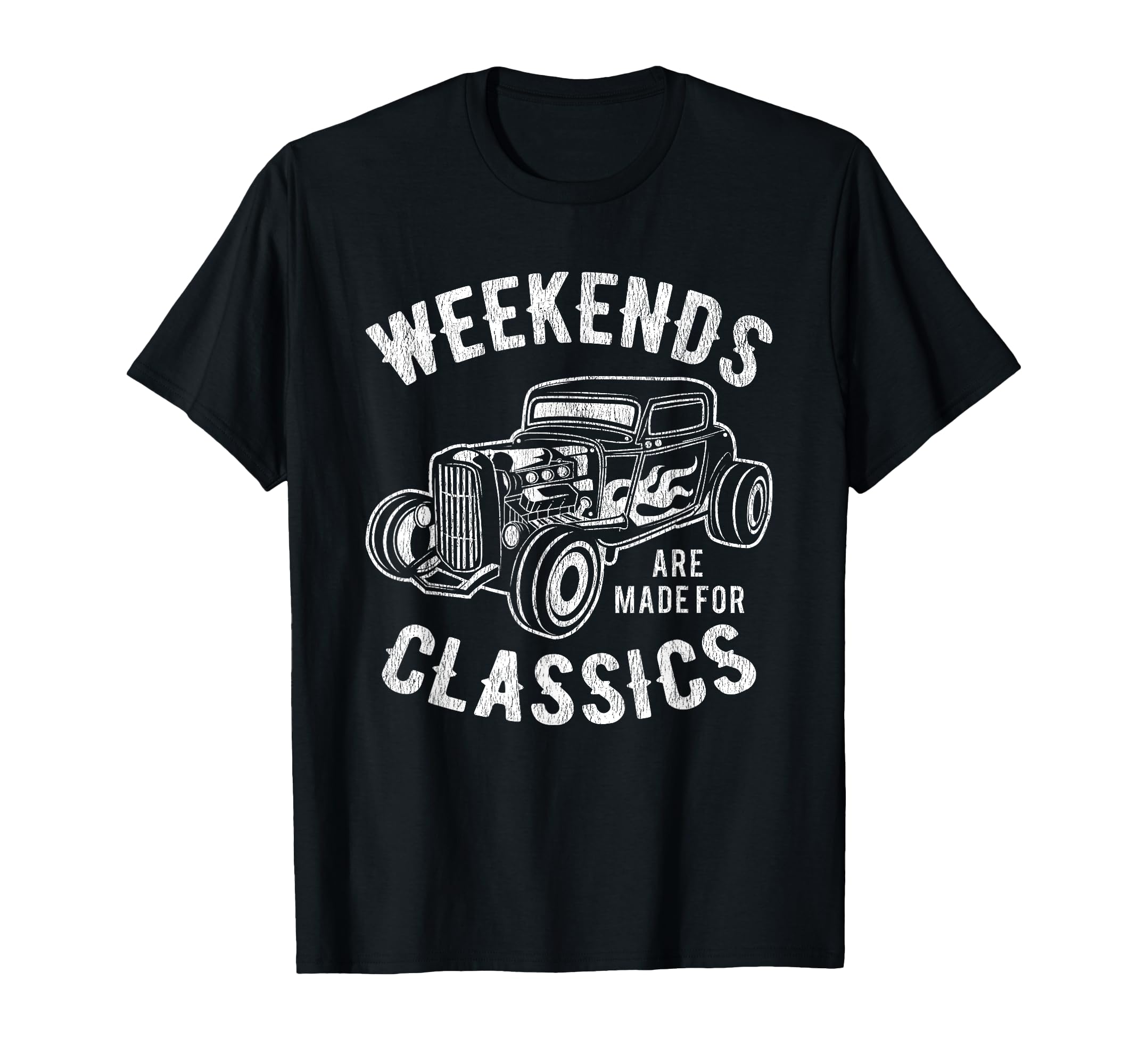 Weekend Classics Hot Rod T-Shirt - Streetwear Style Men Women - T-Shirt, Sweatshirt, Hoodie