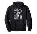 Riders Inc 1955 Motorcycle Hoodie - Novelty Apparel Unisex - T-Shirt, Sweatshirt, Hoodie