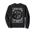 Im Not Old Im 1965 Motorcycle Sweatshirt - Fun Novelty Design Men Women - T-Shirt, Sweatshirt, Hoodie