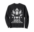 Grow Mindset Motivational Positive Sweatshirt - Custom Art Print Men Women - T-Shirt, Sweatshirt, Hoodie