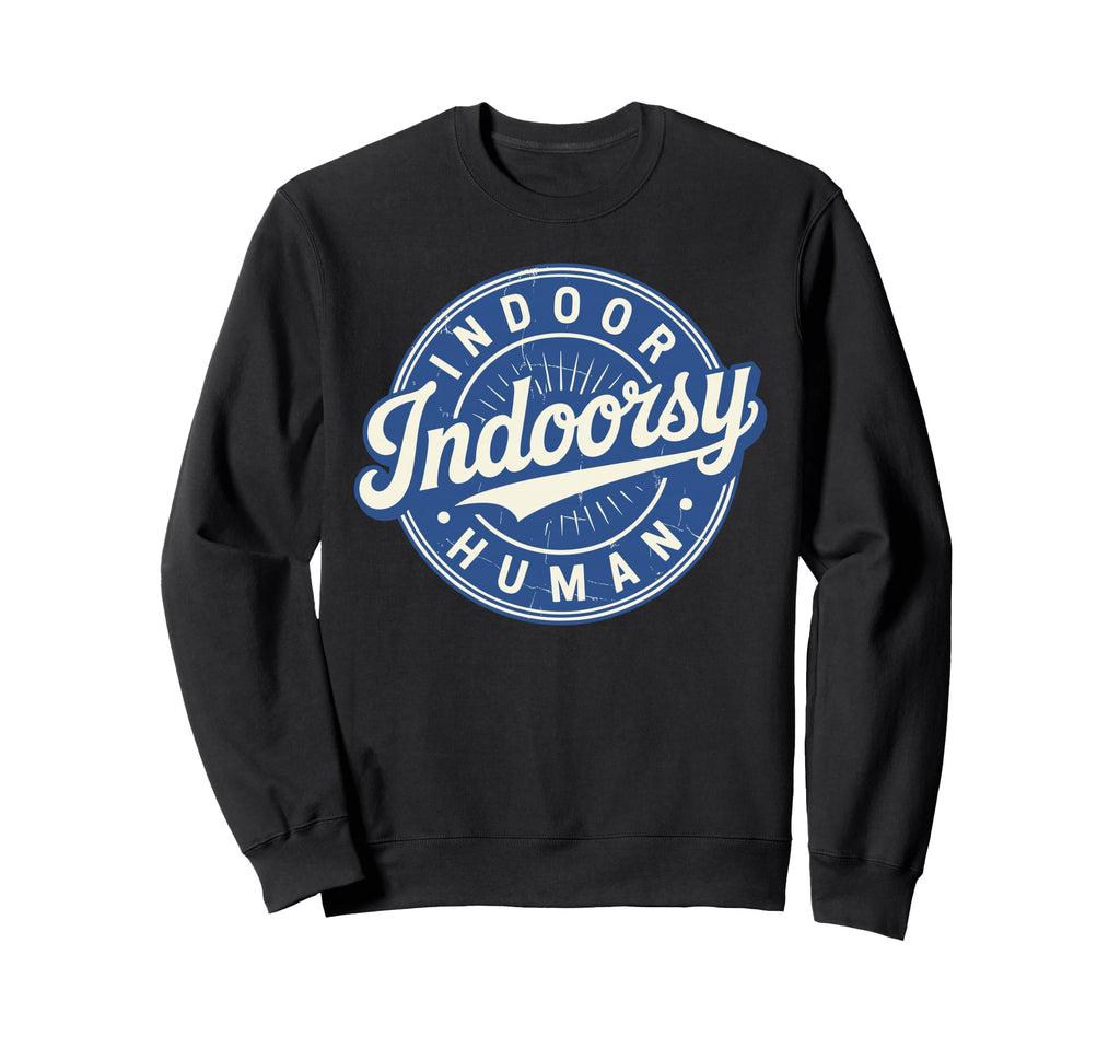 Homebody Indoor Human Antisocial Sweatshirt - Minimalist Print Unisex - T-Shirt, Sweatshirt, Hoodie