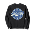 Homebody Indoor Human Antisocial Sweatshirt - Minimalist Print Unisex - T-Shirt, Sweatshirt, Hoodie