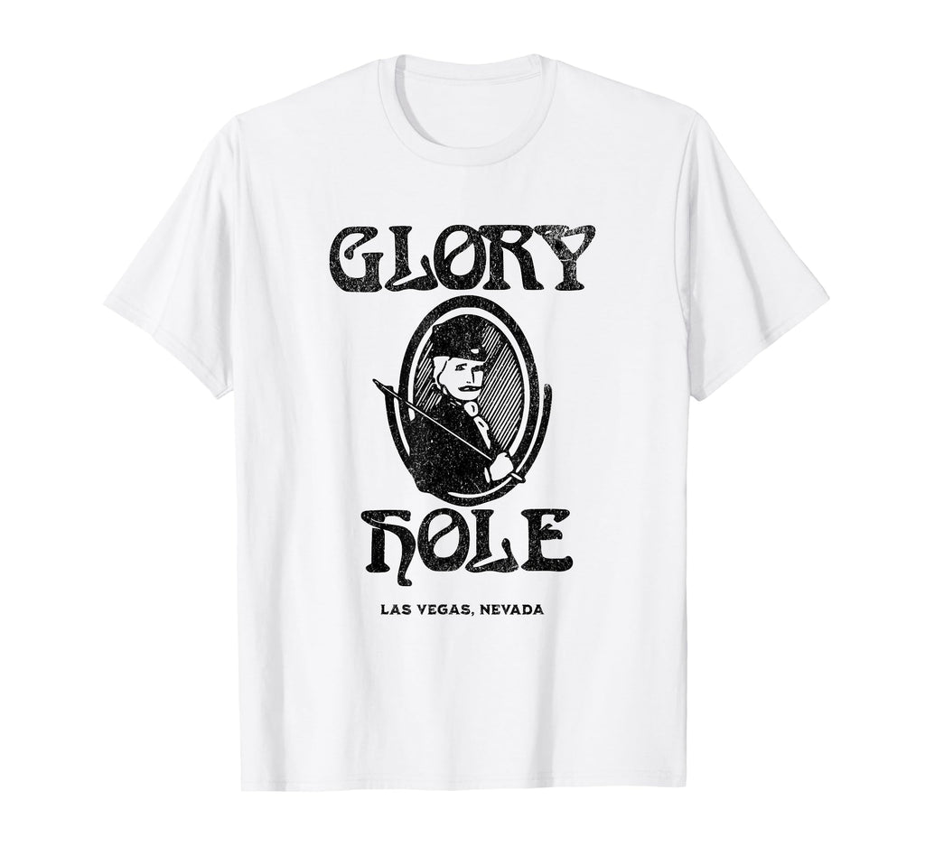 Matchbook Glory Hole Restaurant Las T-Shirt - Graphic Print Men Women - T-Shirt, Sweatshirt, Hoodie