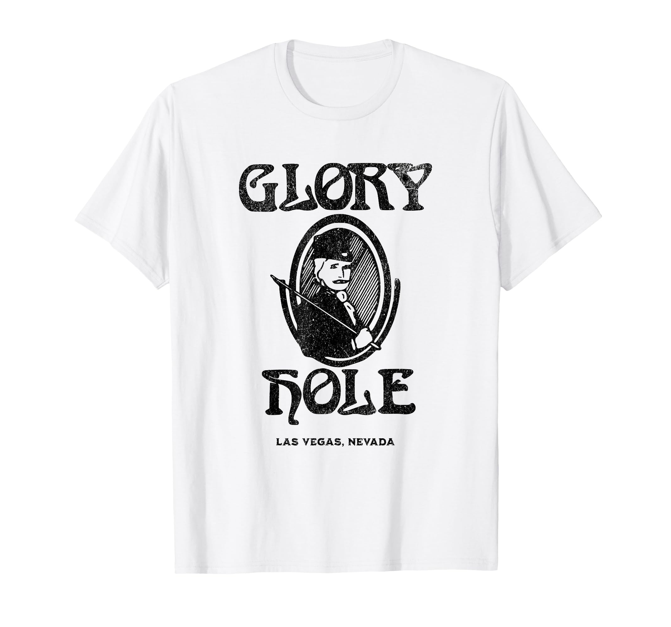 Matchbook Glory Hole Restaurant Las T-Shirt - Graphic Print Men Women - T-Shirt, Sweatshirt, Hoodie