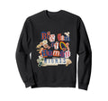 Colorful Human Rights Activism Sweatshirt - Unique Graphic Unisex - T-Shirt, Sweatshirt, Hoodie