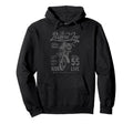Riders Inc 1955 Motorcycle Hoodie - Casual Everyday Wear for Adults - T-Shirt, Sweatshirt, Hoodie