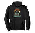 Easily Distracted Vinyl Records Vinyls Lp Hoodie - Unique Graphic Unisex - T-Shirt, Sweatshirt, Hoodie