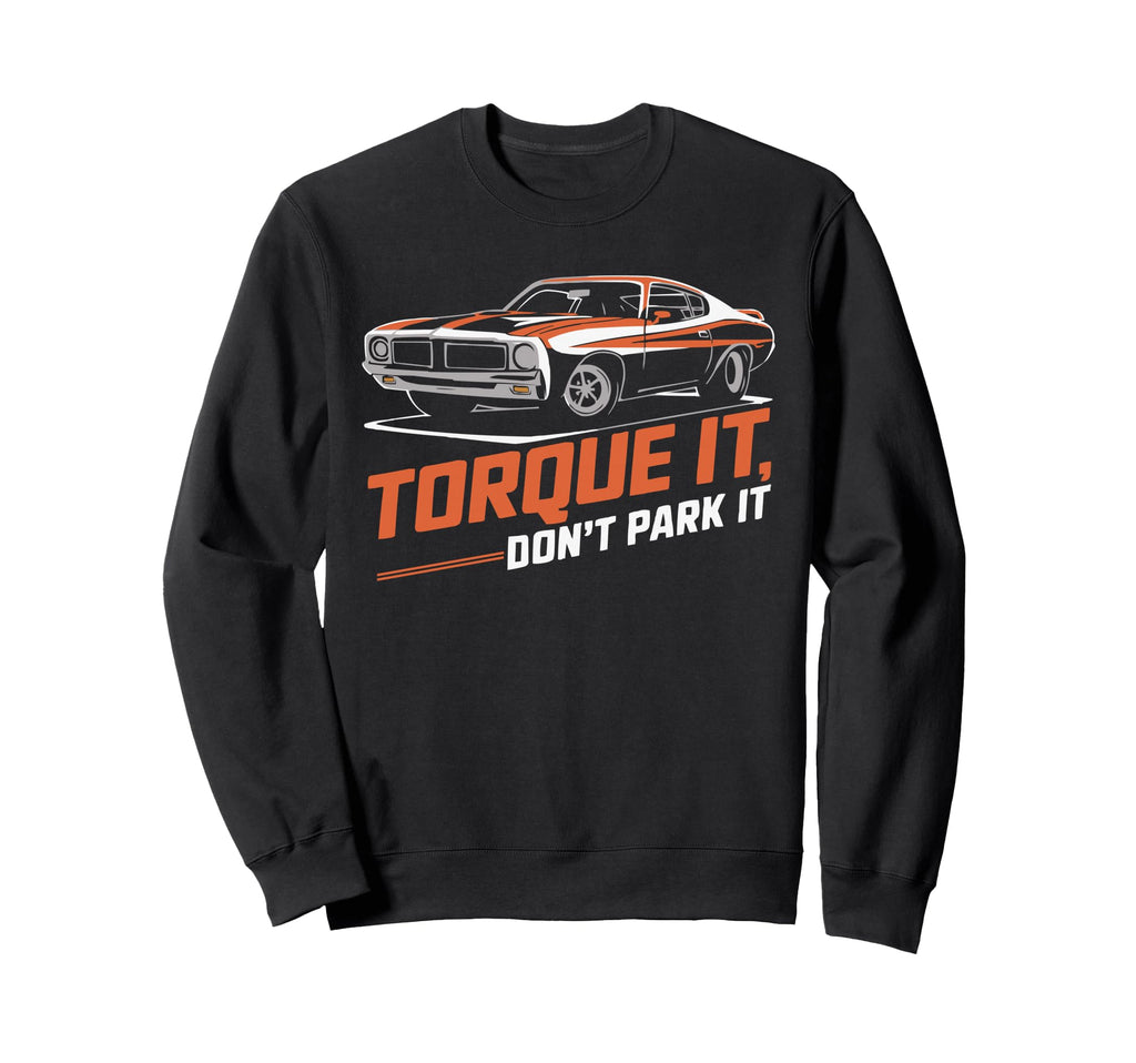 Muscle Car Lover Carguy Car Sweatshirt - Graphic Print for Adults - T-Shirt, Sweatshirt, Hoodie