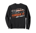 Muscle Car Lover Carguy Car Sweatshirt - Graphic Print for Adults - T-Shirt, Sweatshirt, Hoodie