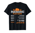 Mechanic Flat Rate Funny Mechanics T-Shirt - Streetwear Style Men Women - T-Shirt, Sweatshirt, Hoodie