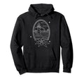 American Traditional Lighthouse Scene Hoodie - Novelty Apparel for Adults - T-Shirt, Sweatshirt, Hoodie