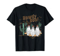 Halloween Howdy Boo Ghost Western T-Shirt - Aesthetic Graphic Men Women - T-Shirt, Sweatshirt, Hoodie
