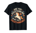 Are You Overthinking Unicorn Fun Chill Mood T-Shirt - Trendy Graphic Unisex - T-Shirt, Sweatshirt, Hoodie