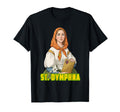 St Dymphna Patron Mental Health T-Shirt - Custom Art Print Men Women - T-Shirt, Sweatshirt, Hoodie