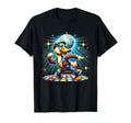 Aesthetic Duck Disco Dancer T-Shirt - Aesthetic Graphic Unisex - T-Shirt, Sweatshirt, Hoodie
