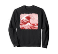 Famous Art Great Ocean Wave Hokusai Sweatshirt - Custom Art Print Unisex - T-Shirt, Sweatshirt, Hoodie