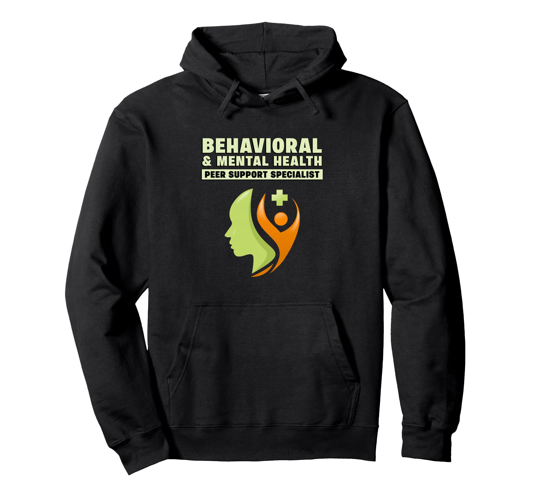 Behavioral Mental Health Peer Support Hoodie - Casual Everyday Wear Unisex - T-Shirt, Sweatshirt, Hoodie