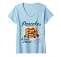 Womens Pancakes And Panic Attacks T-Shirt - Fun Novelty Design Unisex - T-Shirt, Sweatshirt, Hoodie