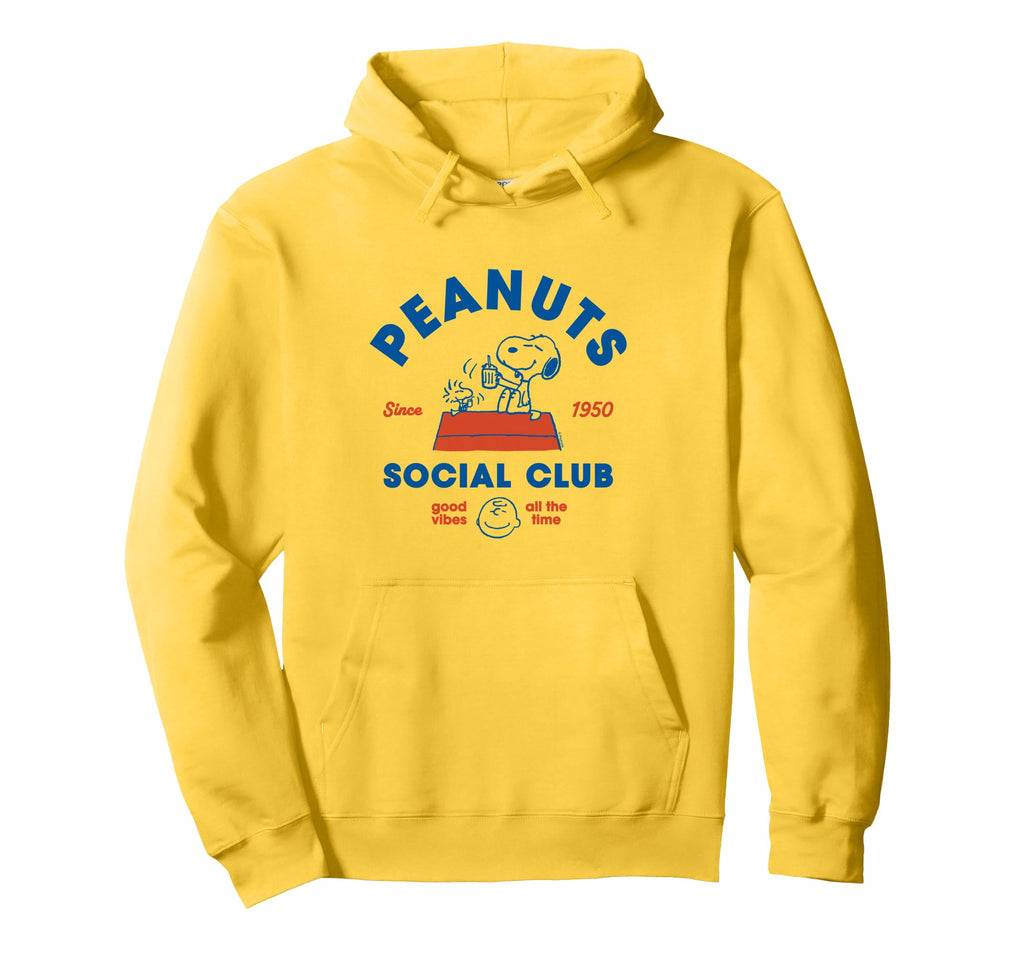 Social Club Since 1950 Hoodie - Graphic Print for Adults - T-Shirt, Sweatshirt, Hoodie