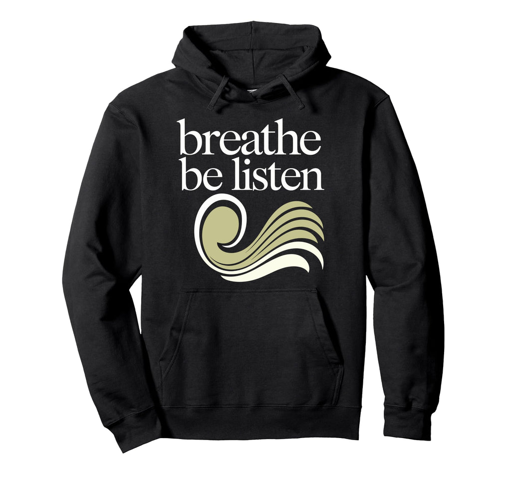 Silent Retreat Participants Mindfulness Hoodie - Fun Novelty Design Unisex - T-Shirt, Sweatshirt, Hoodie