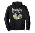 Silent Retreat Participants Mindfulness Hoodie - Fun Novelty Design Unisex - T-Shirt, Sweatshirt, Hoodie