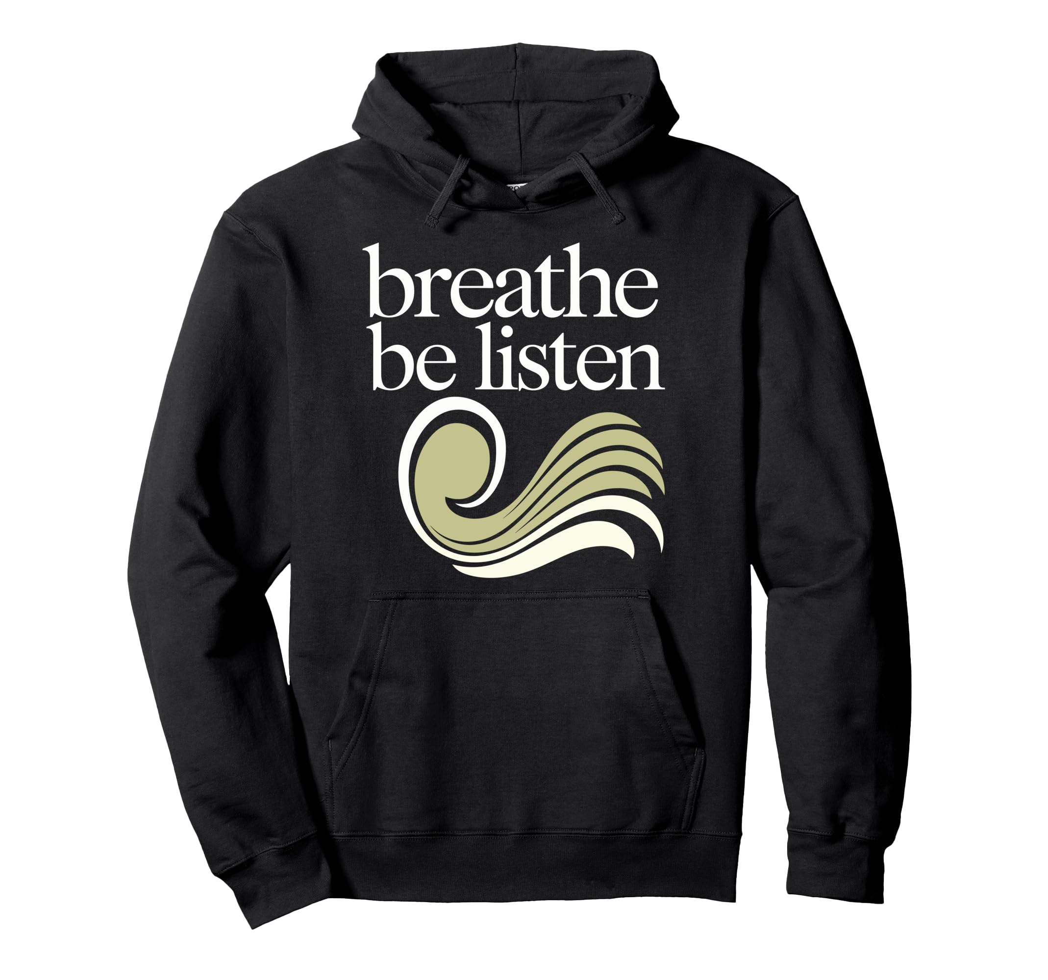 Silent Retreat Participants Mindfulness Hoodie - Fun Novelty Design Unisex - T-Shirt, Sweatshirt, Hoodie
