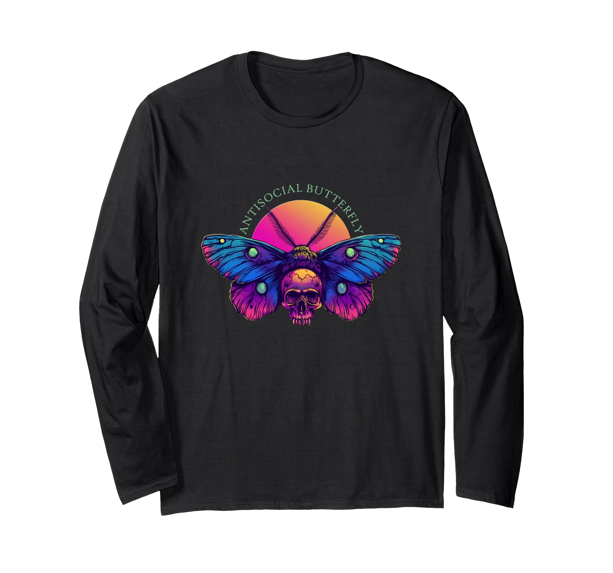 Antisocial Butterfly T-Shirt - Streetwear Style for Adults - T-Shirt, Sweatshirt, Hoodie