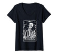 Womens Overthinker Skeleton Tarot T-Shirt - Streetwear Style Men Women - T-Shirt, Sweatshirt, Hoodie