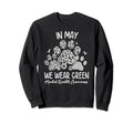 May We Wear Green Dog Cat Paw Mental Sweatshirt - Trendy Graphic Men Women - T-Shirt, Sweatshirt, Hoodie