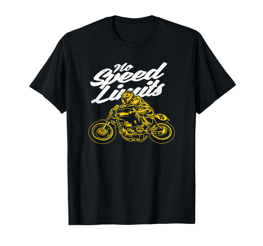 Motorcycle Race T-Shirt - Minimalist Print Unisex - T-Shirt, Sweatshirt, Hoodie