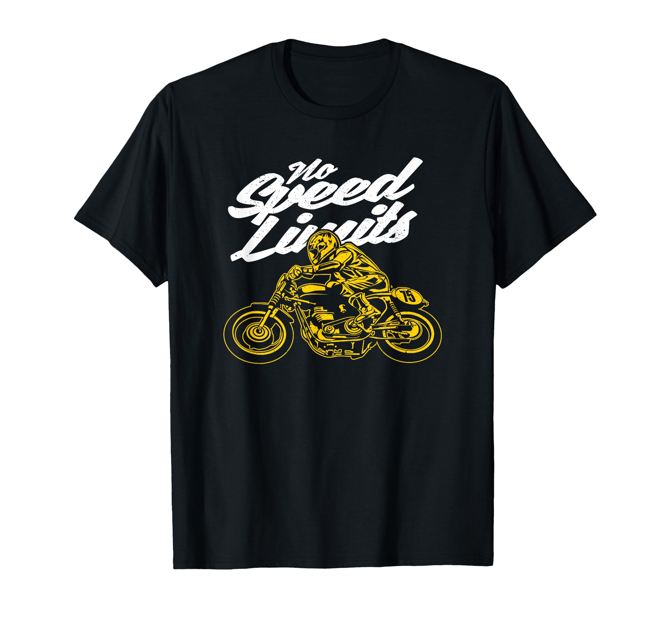 Motorcycle Race T-Shirt - Minimalist Print Unisex - T-Shirt, Sweatshirt, Hoodie