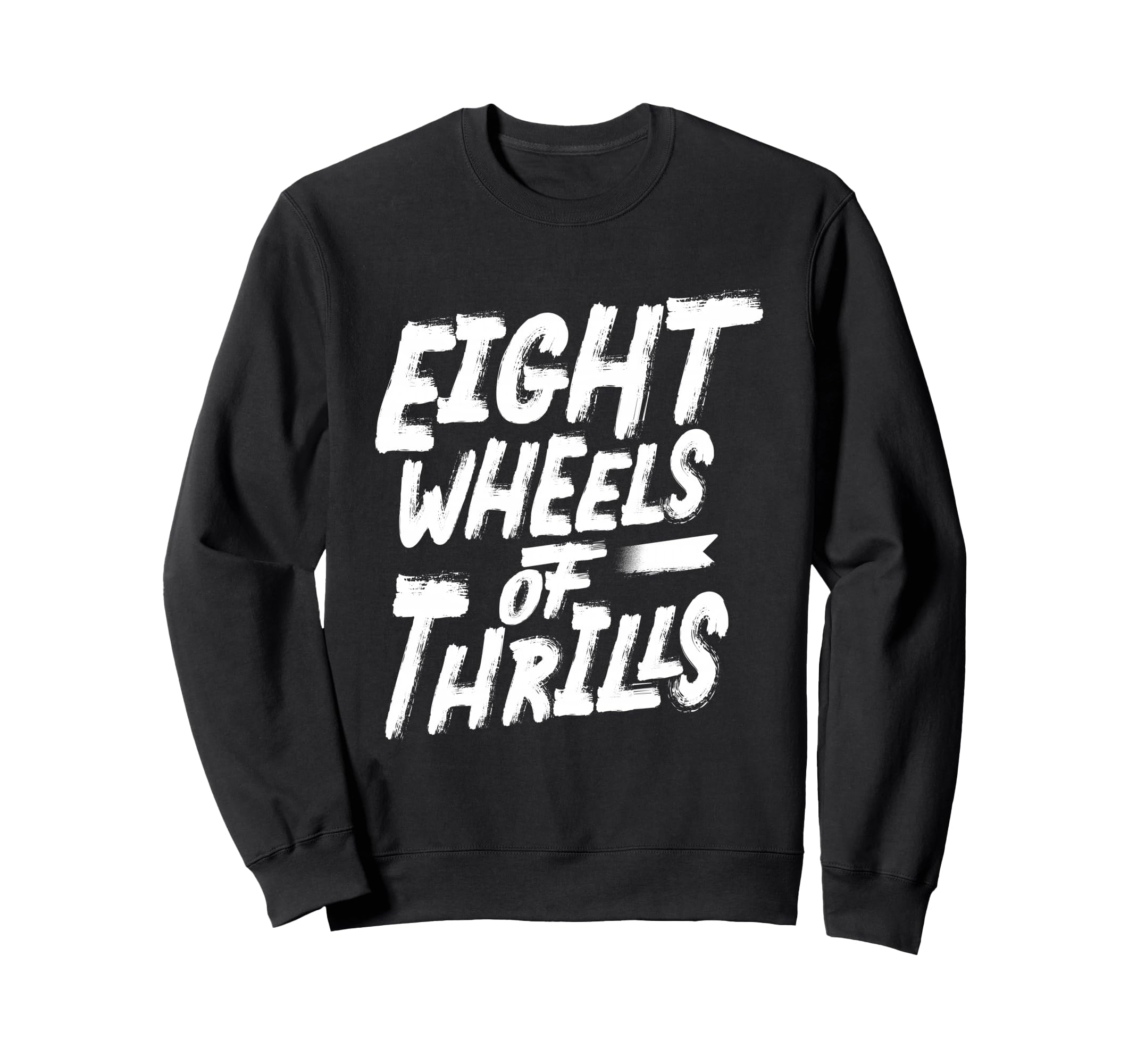 Roller Skating Roller Skates Eight Sweatshirt - Graphic Print Unisex - T-Shirt, Sweatshirt, Hoodie