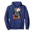 Boho Flower Aesthetic Paint Summer Casual Hoodie - Trendy Graphic Unisex - T-Shirt, Sweatshirt, Hoodie