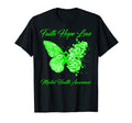 Butterfly Faith Hope Love Mental T-Shirt - Streetwear Style for Adults - T-Shirt, Sweatshirt, Hoodie
