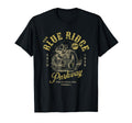Blue Ridge Parkway Motorcycle T-Shirt - Unique Graphic Men Women - T-Shirt, Sweatshirt, Hoodie