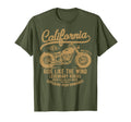 California Motorcycle T-Shirt - Aesthetic Graphic Unisex - T-Shirt, Sweatshirt, Hoodie