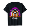 Mental Health Nurse Halloween T-Shirt - Aesthetic Graphic for Adults - T-Shirt, Sweatshirt, Hoodie
